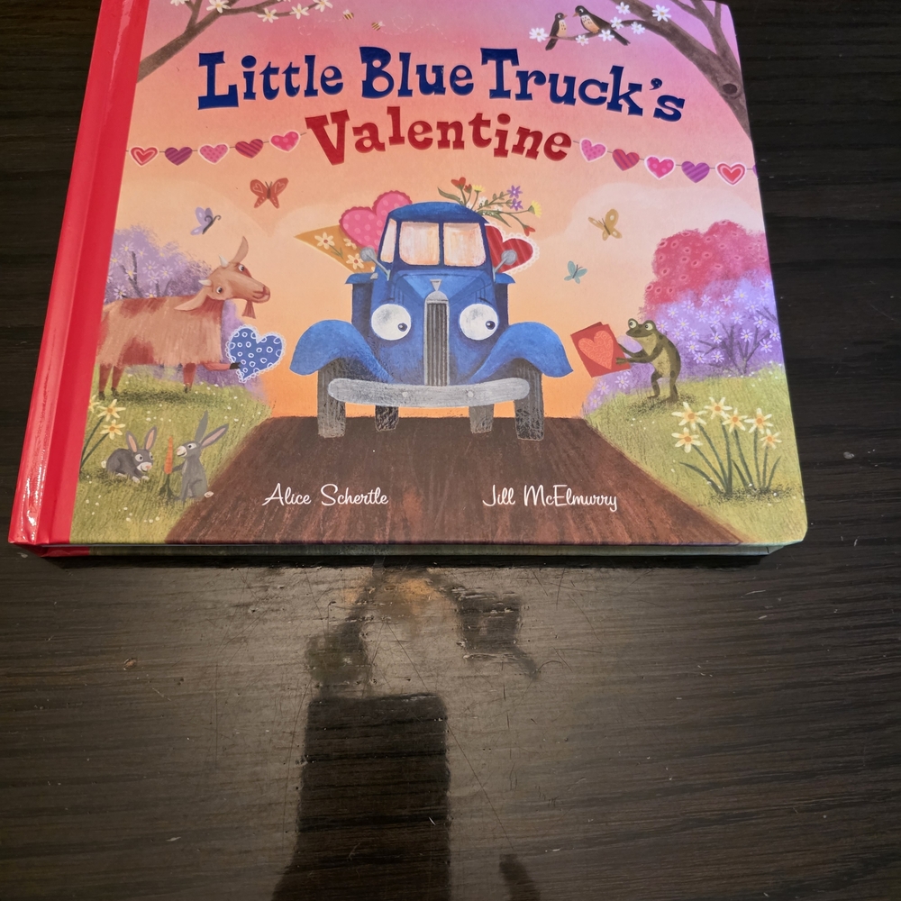 Little Blue Truck's Valentine Book